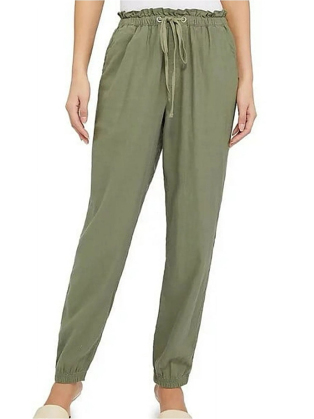Social Standard by Sanctuary Solstice Linen Blend Jogger Pants Size XXL - Picture 1 of 7